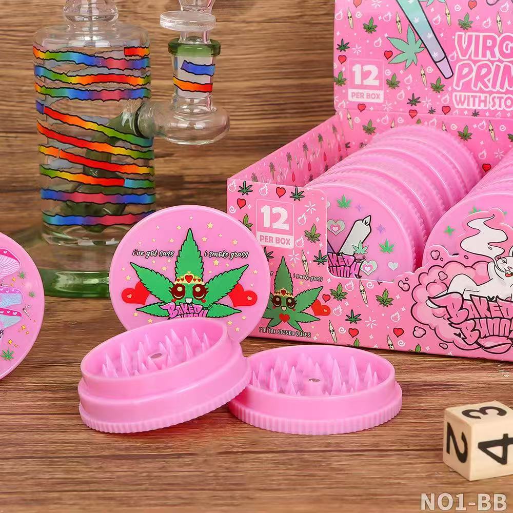 A1202 Plastic Grinder 60mm Size Hot Sell