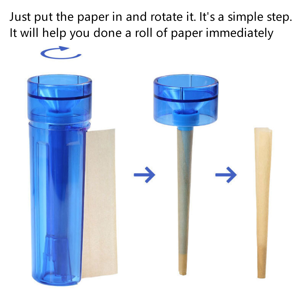 A840 Rolling Paper Tool With Grinder Function and Storage Function