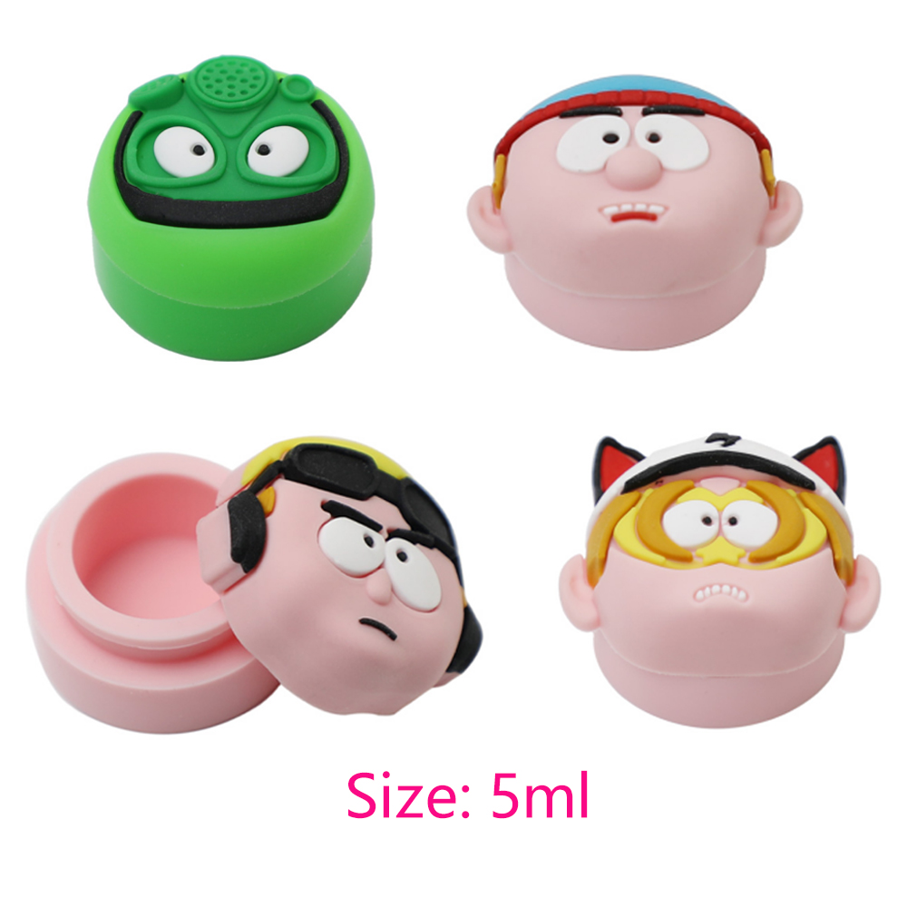 A3421 Silicone Jar 5ml