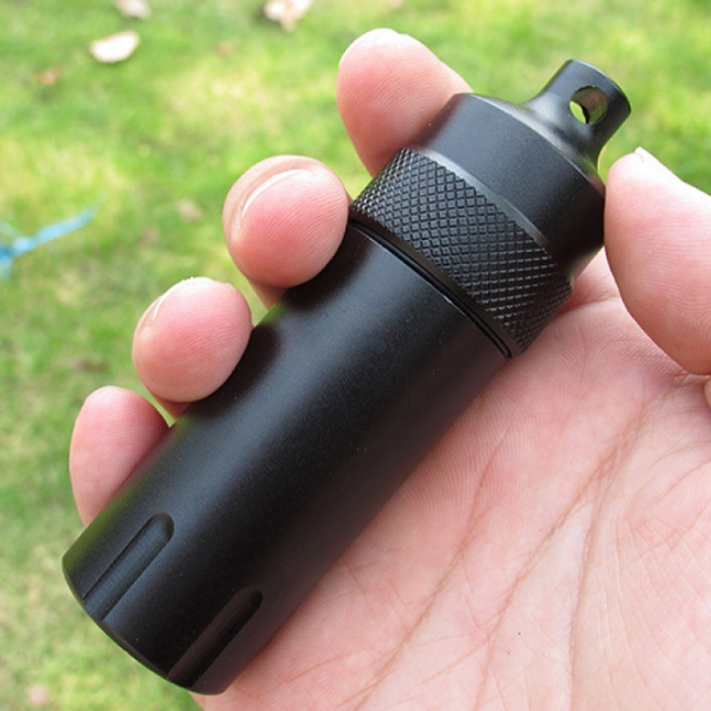 A3424 Pill Metal Storage Box