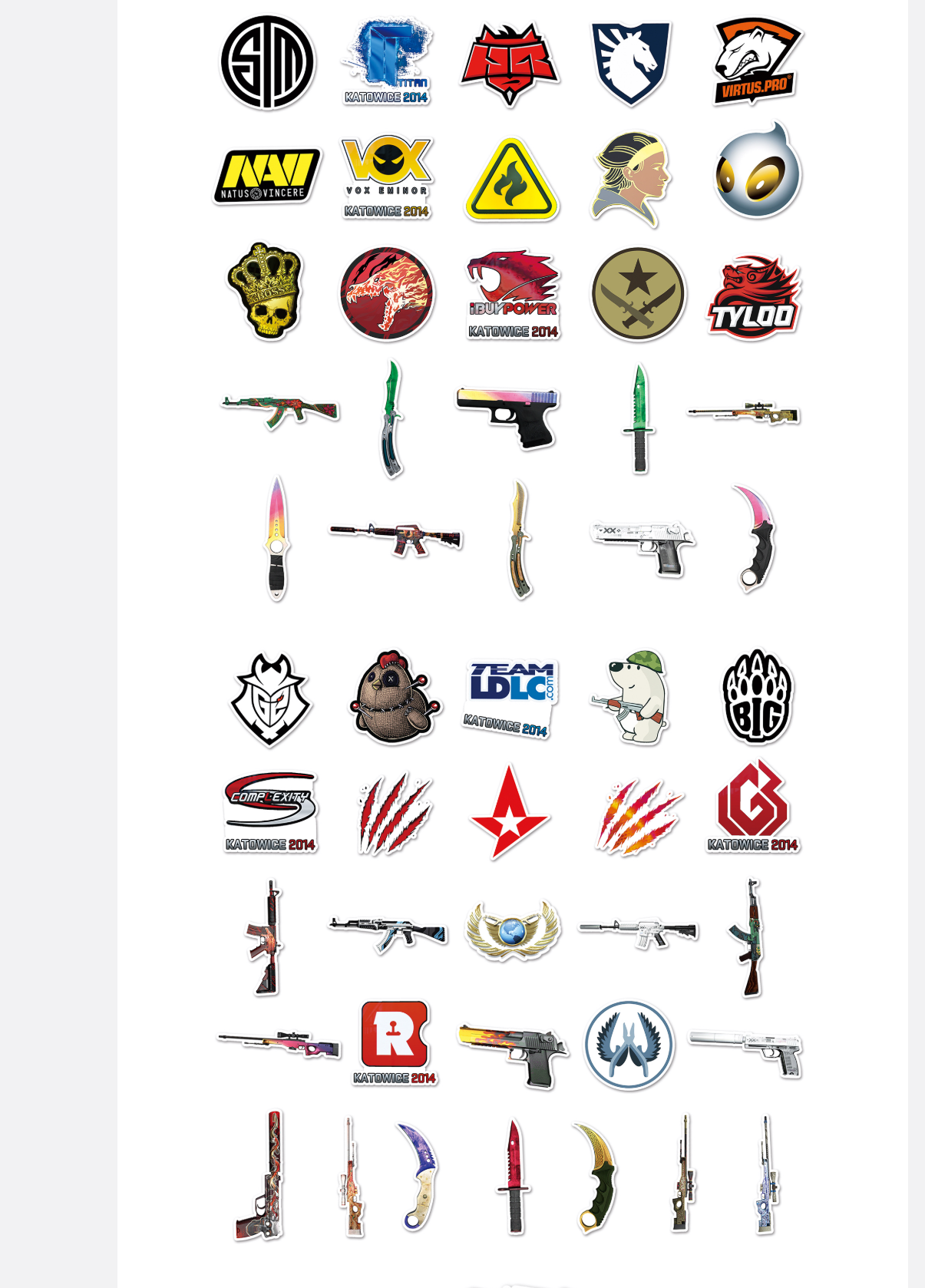 A841 Hot Sell Stikcer( 1bag is 52pcs)