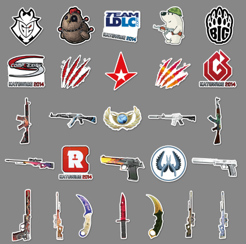 A841 Hot Sell Stikcer( 1bag is 52pcs)