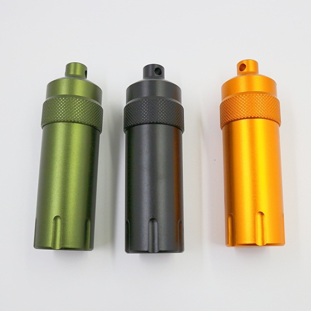 A3424 Pill Metal Storage Box