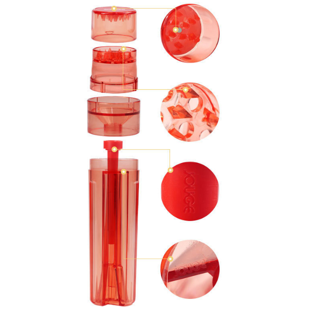 A840 Rolling Paper Tool With Grinder Function and Storage Function