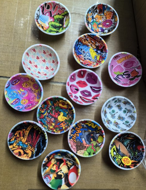 A503 Silicone Bowl 67mm Diameter Hot Sell