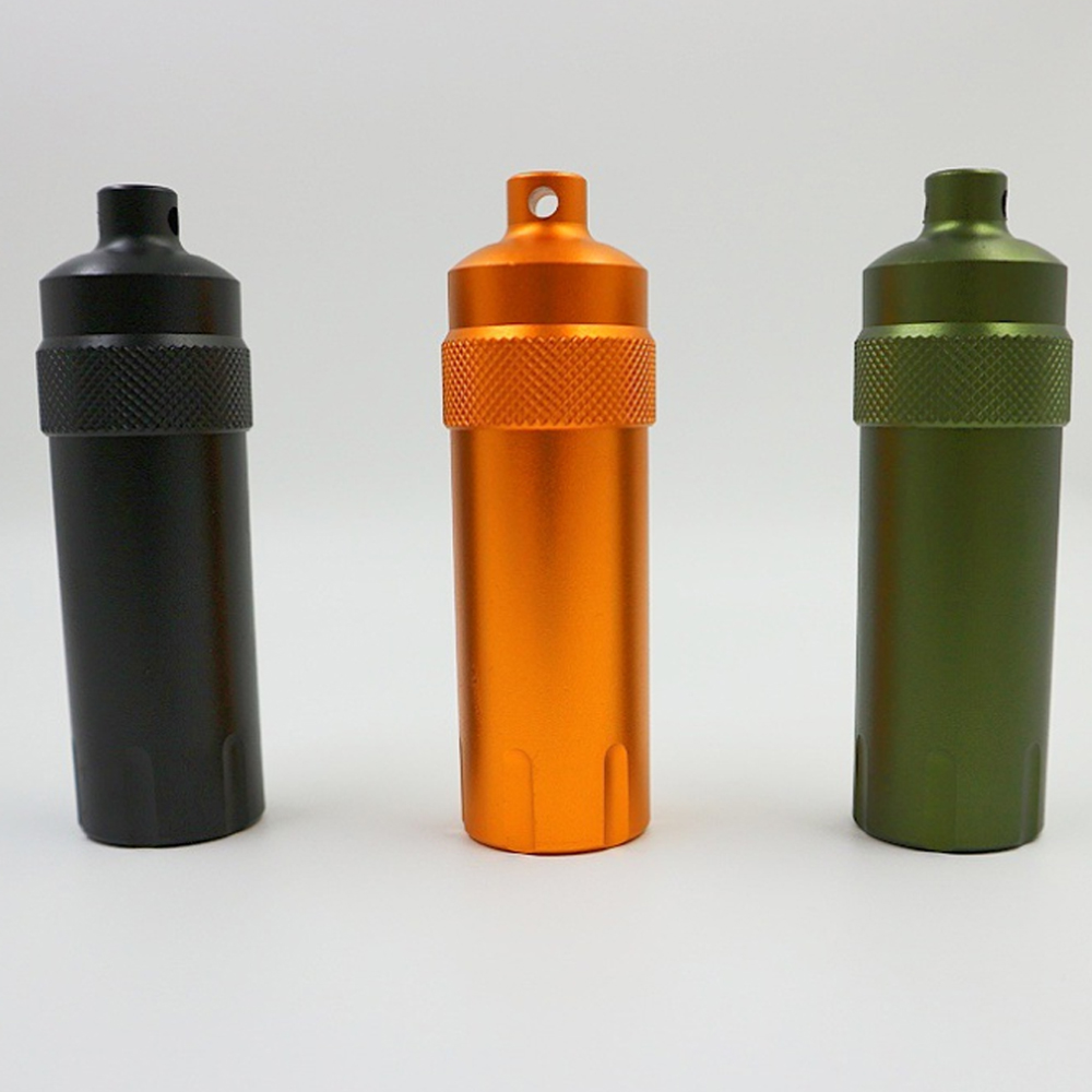 A3424 Pill Metal Storage Box