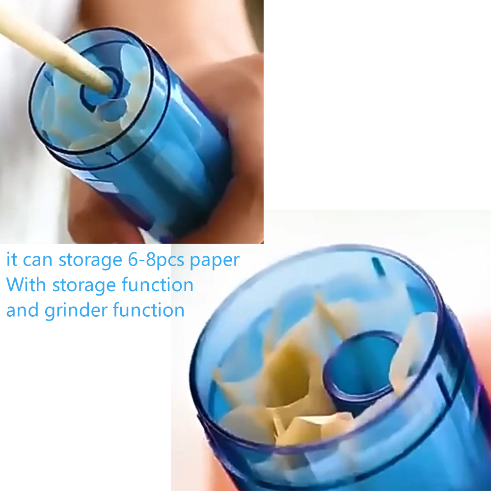 A840 Rolling Paper Tool With Grinder Function and Storage Function