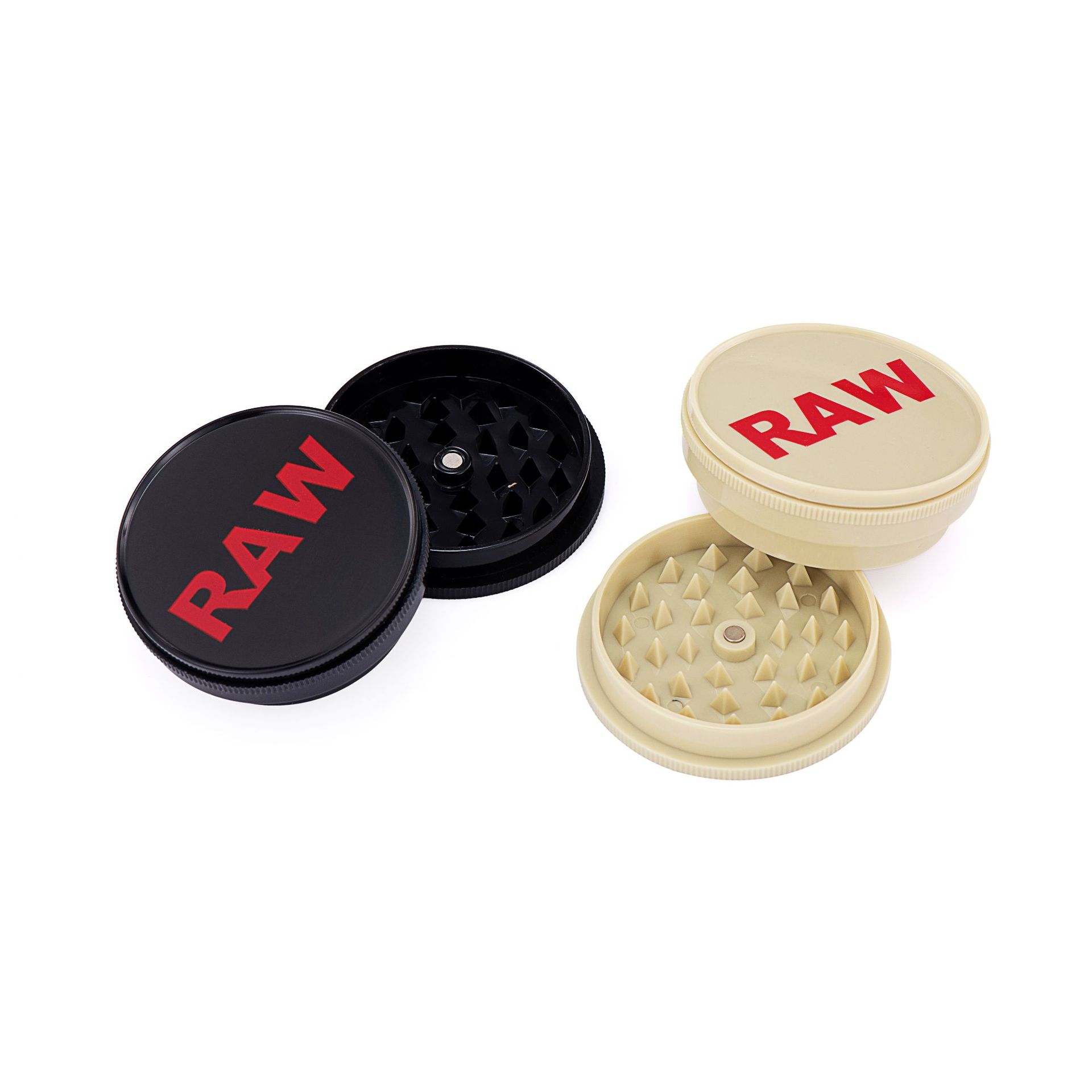 A1205 RAW Grinder 55mm Plastic 2Layer