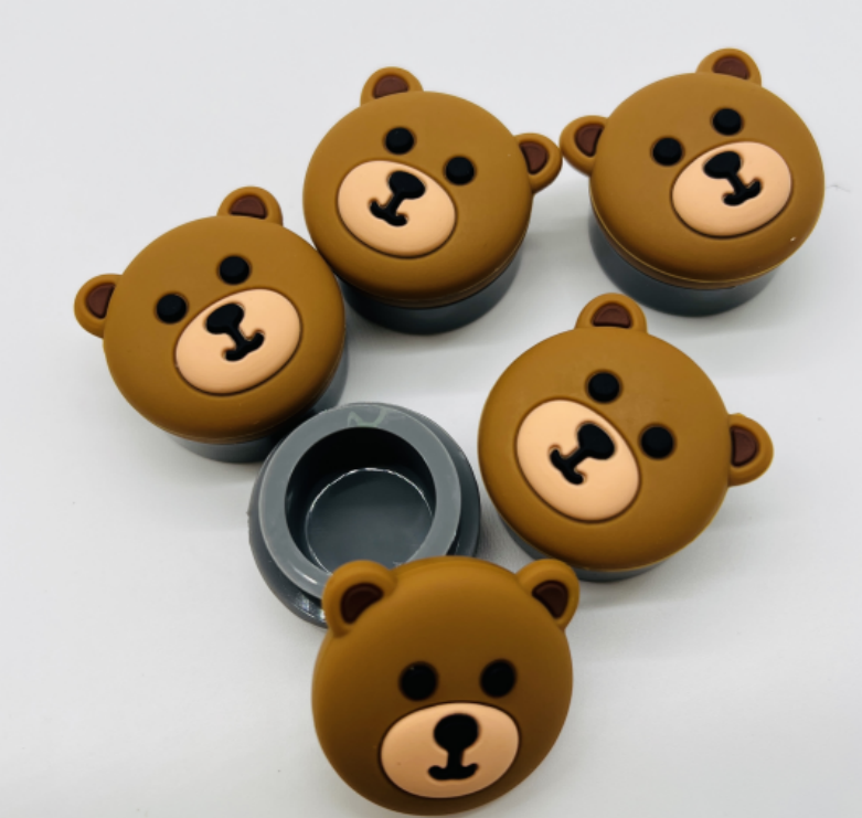 A3425 Bear Silione Jar 5ml