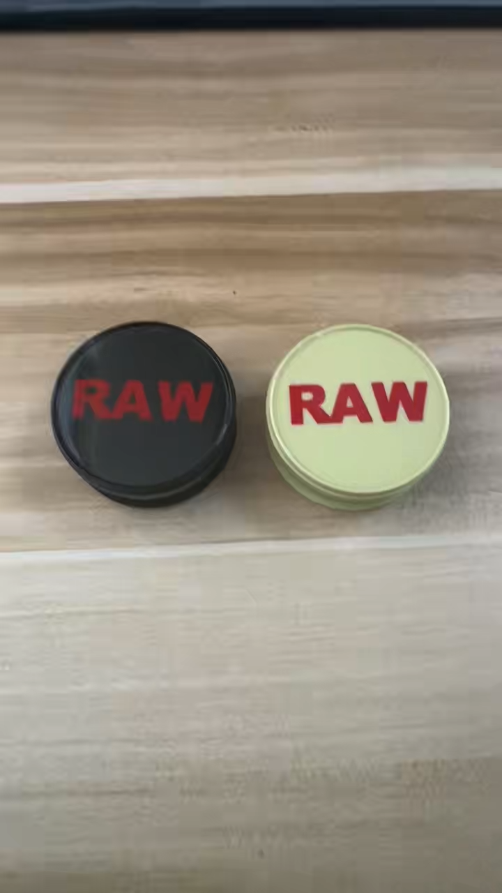 A1205 RAW Grinder 55mm Plastic 2Layer