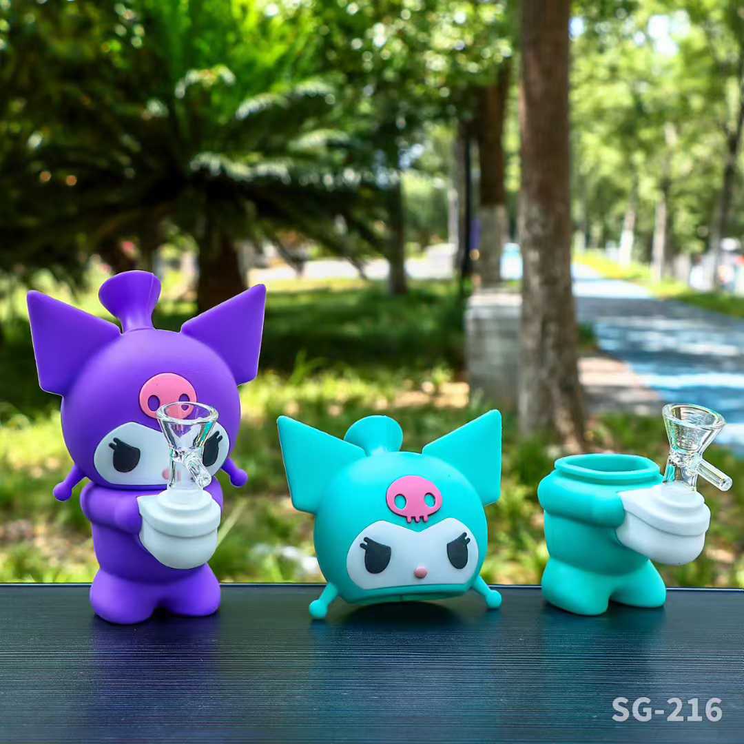 A2012 Coulomi Silicone Bong Pipe