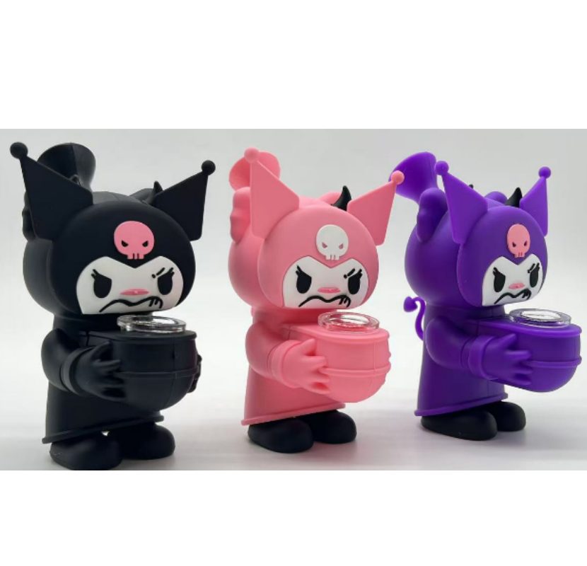 A2040 Demon Silicone Bong Pipe