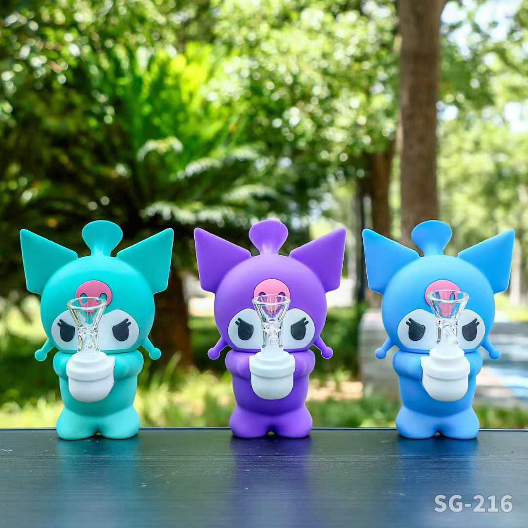 A2012 Coulomi Silicone Bong Pipe