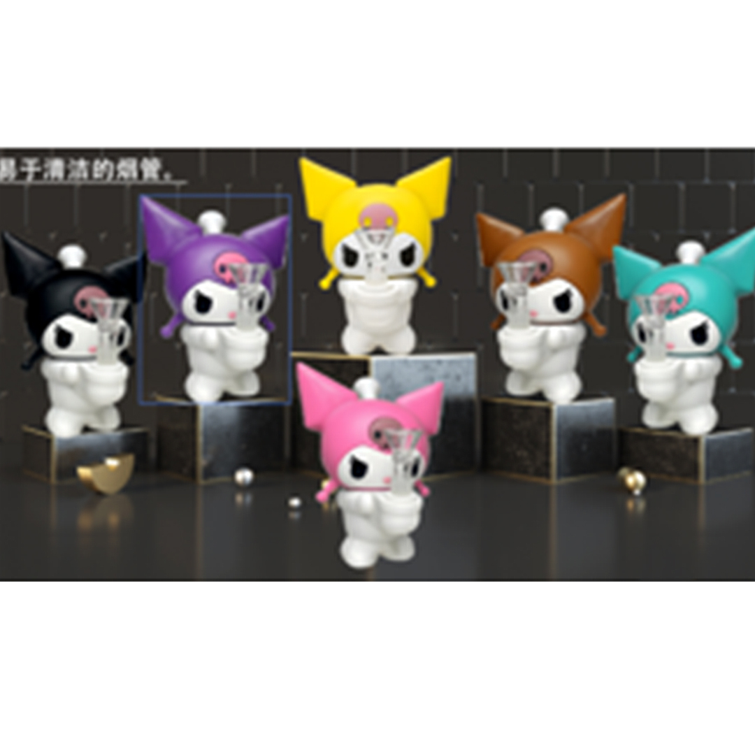 A2012 Coulomi Silicone Bong Pipe