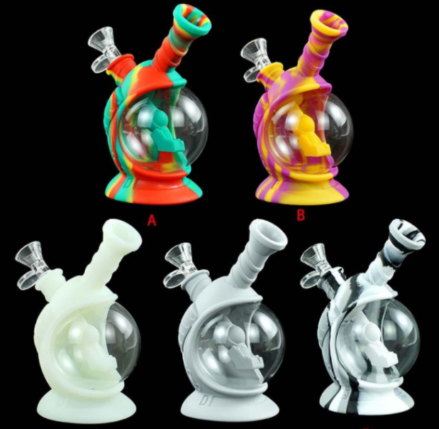 A2018 Silicone Bong Pipe