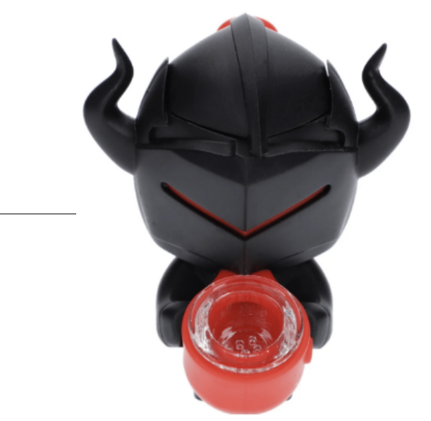 A2028 Black Knight Bong Pipe