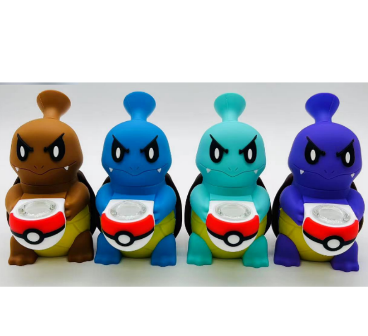 A2031 Silicone Bong Pipe