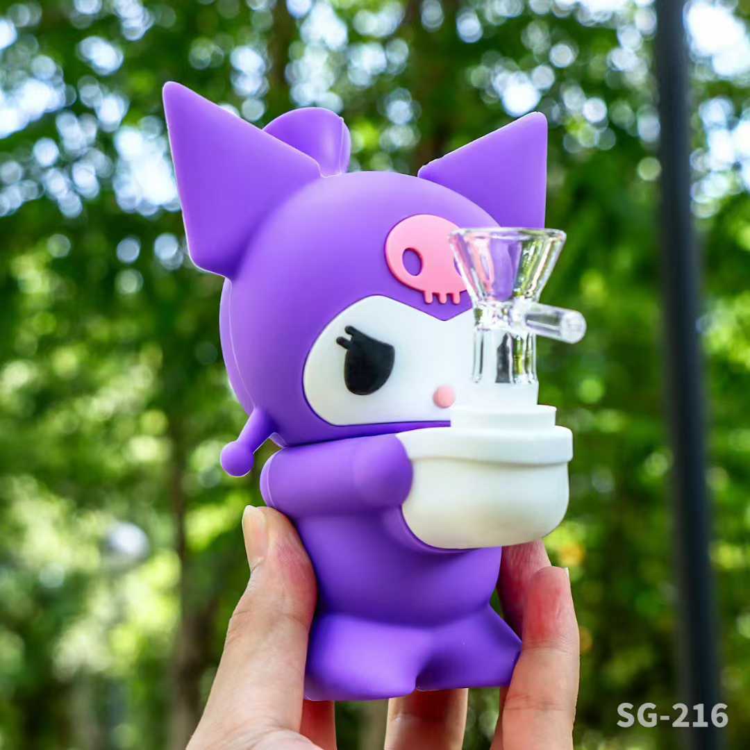 A2012 Coulomi Silicone Bong Pipe