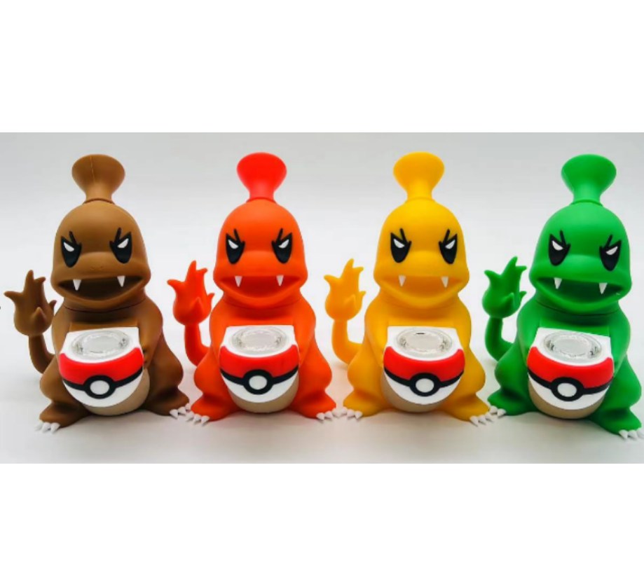 A2030 Charizard Silicone Bong Pipe