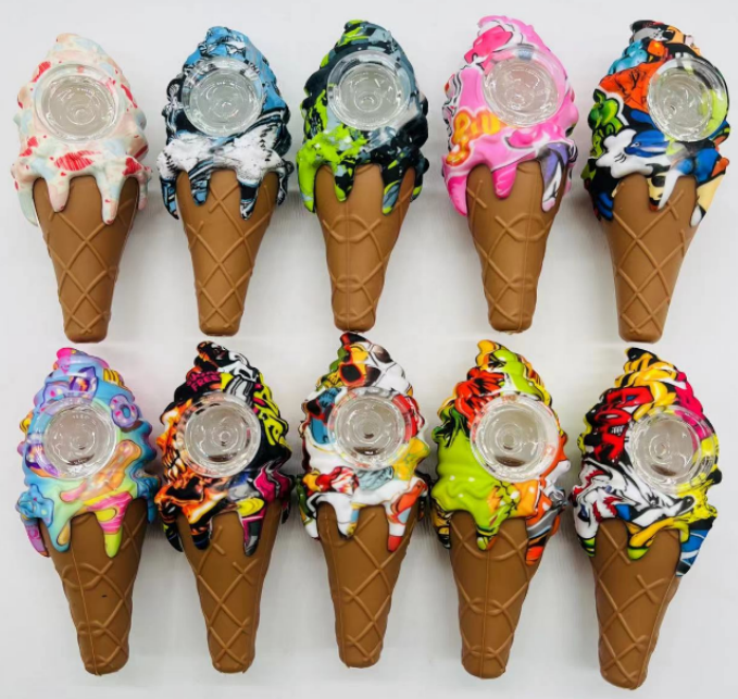 A2020 Ice Cream Silicone Pipe