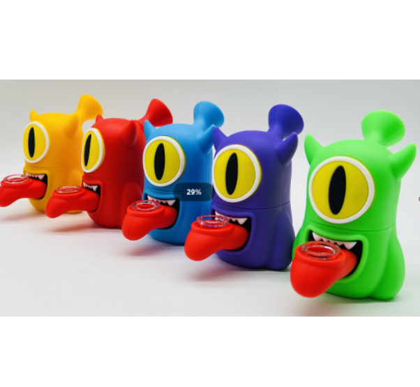 A2034 Silicone Bong Pipe