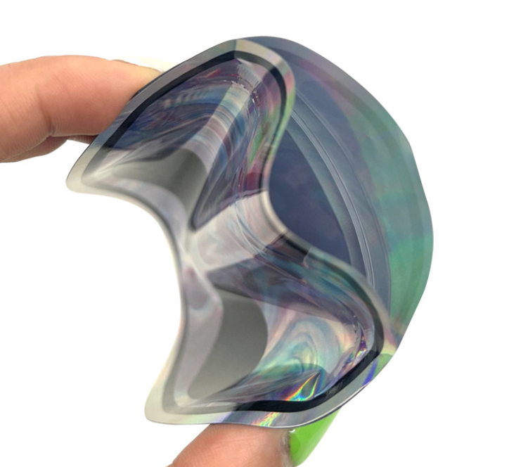 A855 Special-Shaped Bags For CBD Smoking Accessories 3.5g