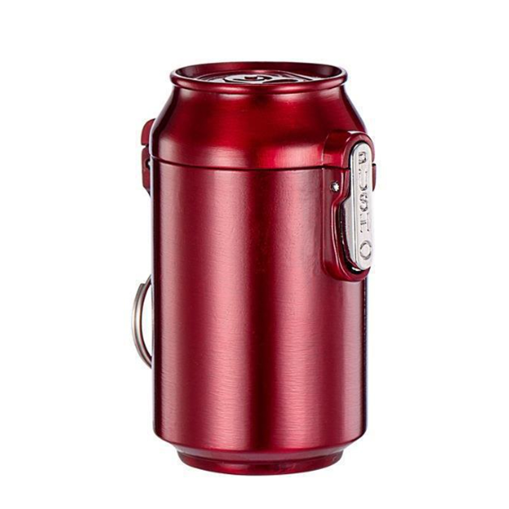 A852 Coca Cola Metal Ashtray With Keychain