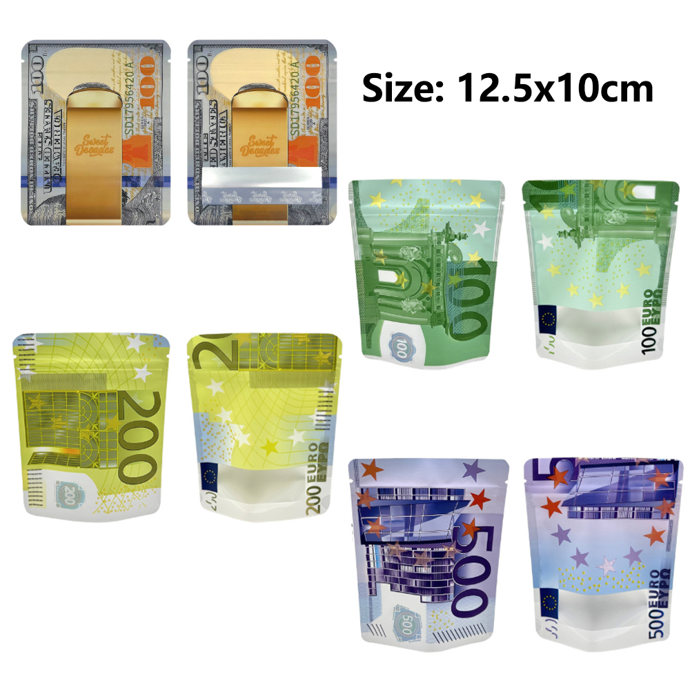 A856 USD Pattern Bags Pocket For 3.5g and 1g