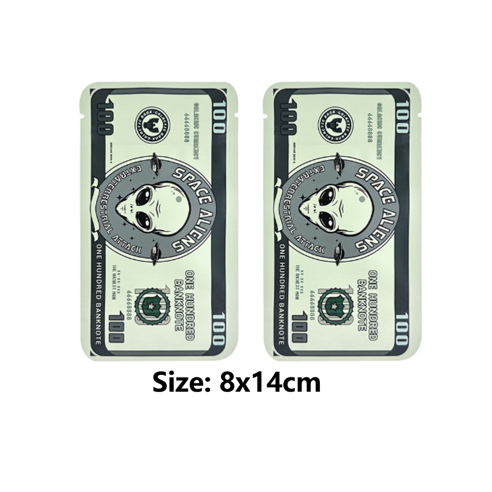 A856 USD Pattern Bags Pocket For 3.5g and 1g