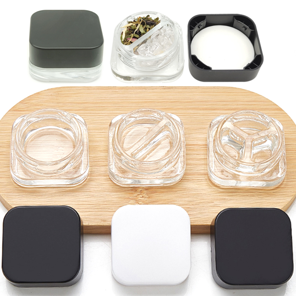 A3409 Glass Box 9ml Customized LOGO Hot Sell