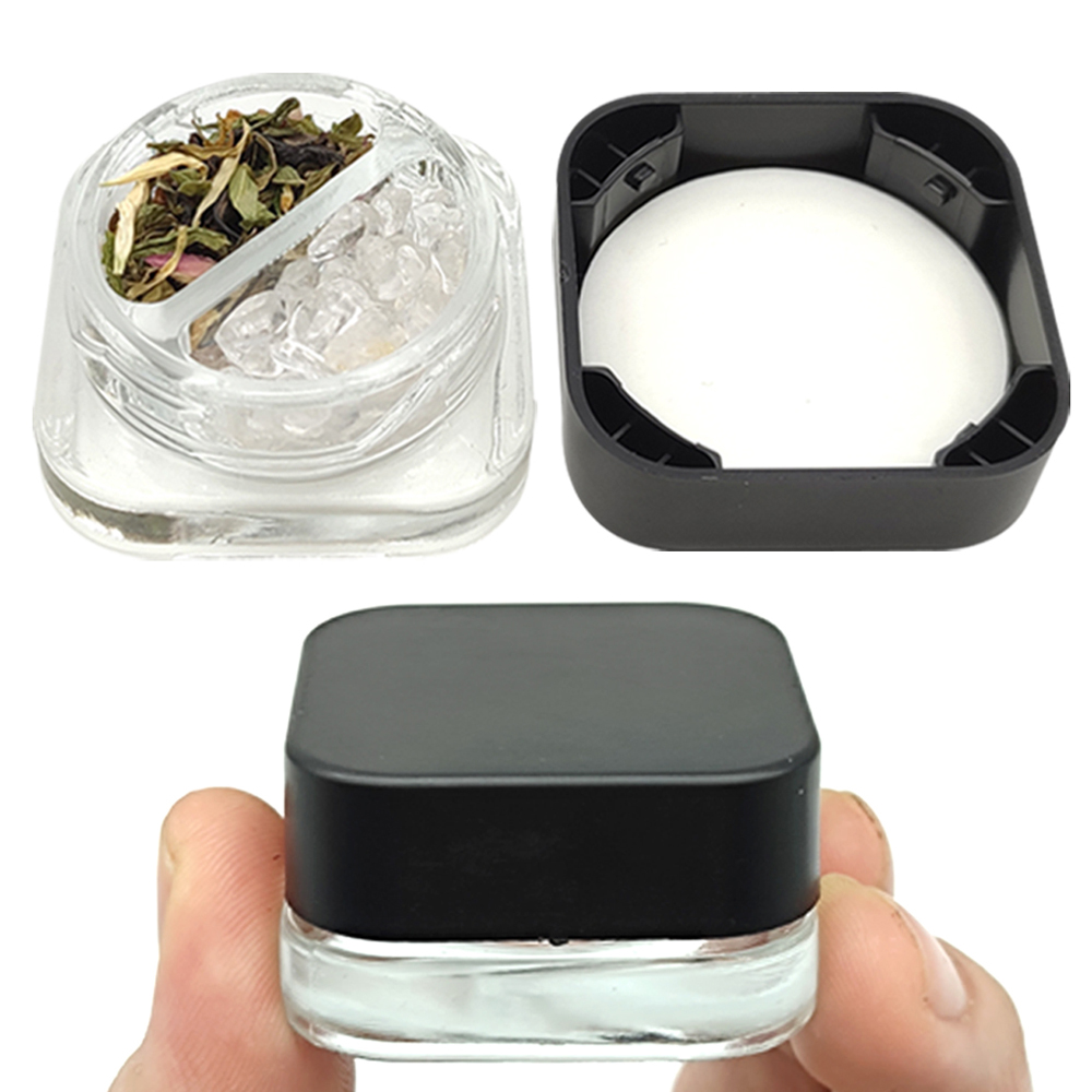 A3409 Glass Box 9ml Customized LOGO Hot Sell