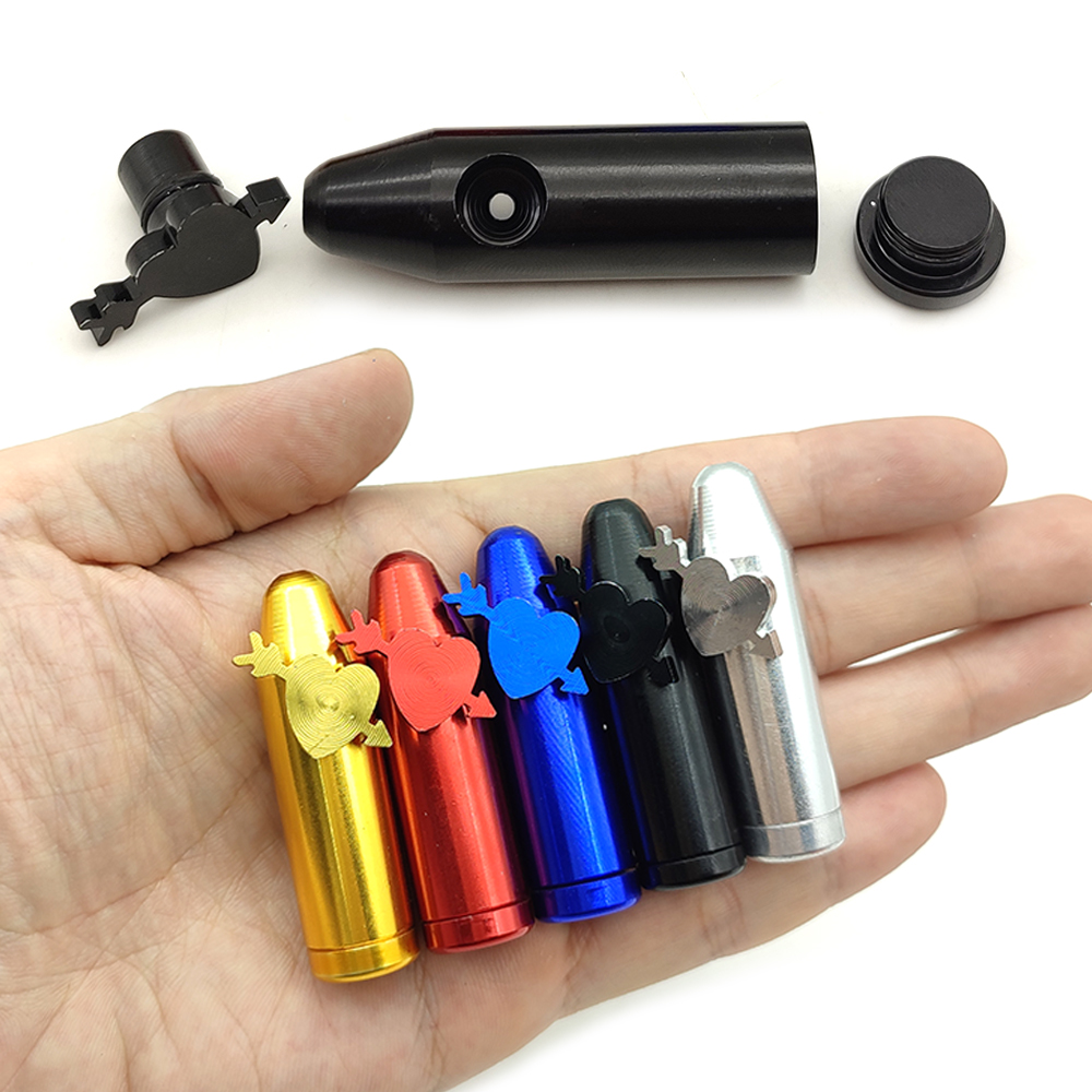 A795 Metal Bullet Dispenser Snuff Tool