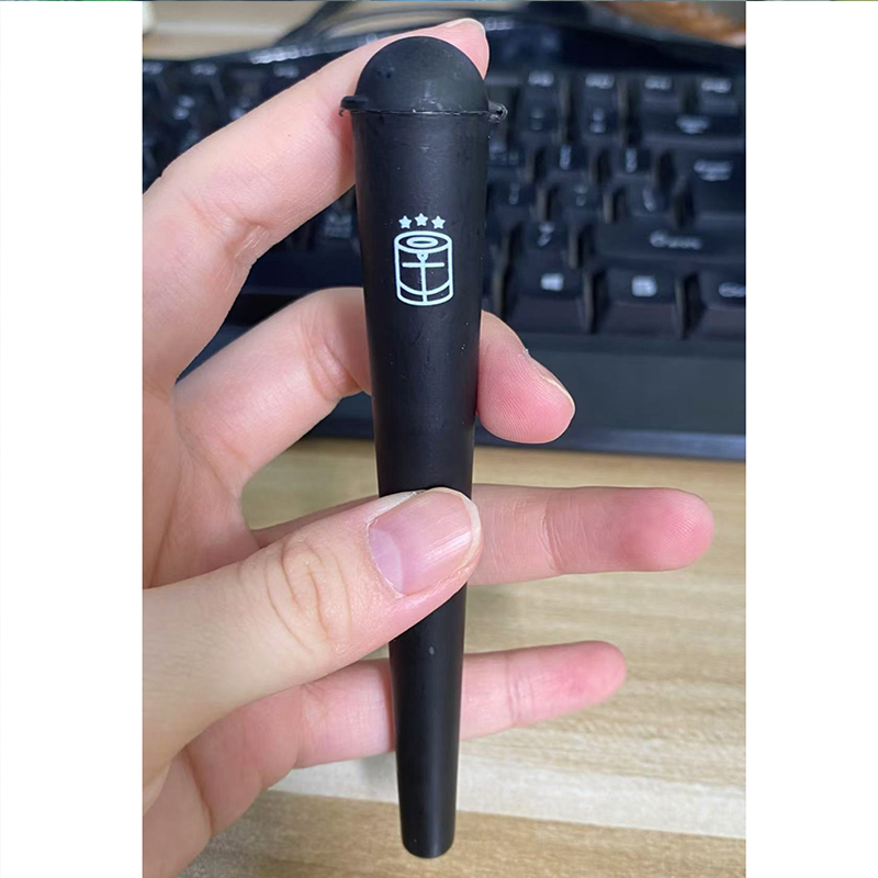 A465 Plastic Storage Tube Ruller Customized LOGO/Color For Rolling Paper Or Other Item