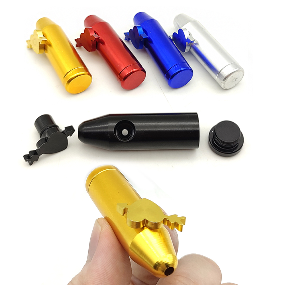 A795 Metal Bullet Dispenser Snuff Tool