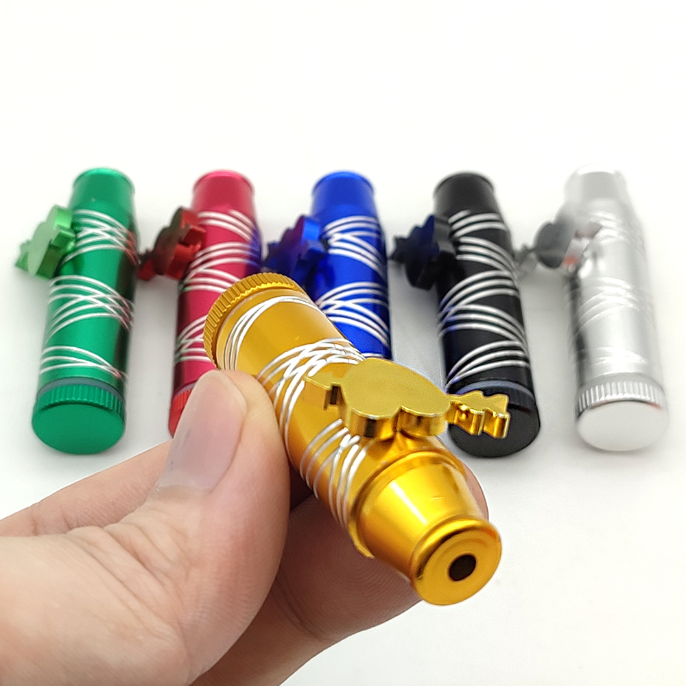 A796 Metal Bullet Dispenser Snuff Tool