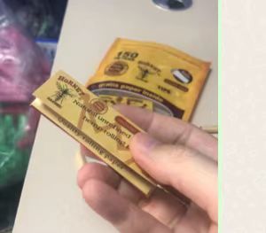 A399 Mouthpiece 6mm Diameter With 1pack Rolling Paper