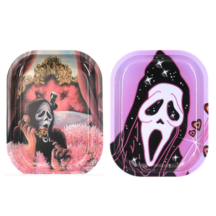 A595 Rolling Paper Tray 18x14cm Size Metal Tray