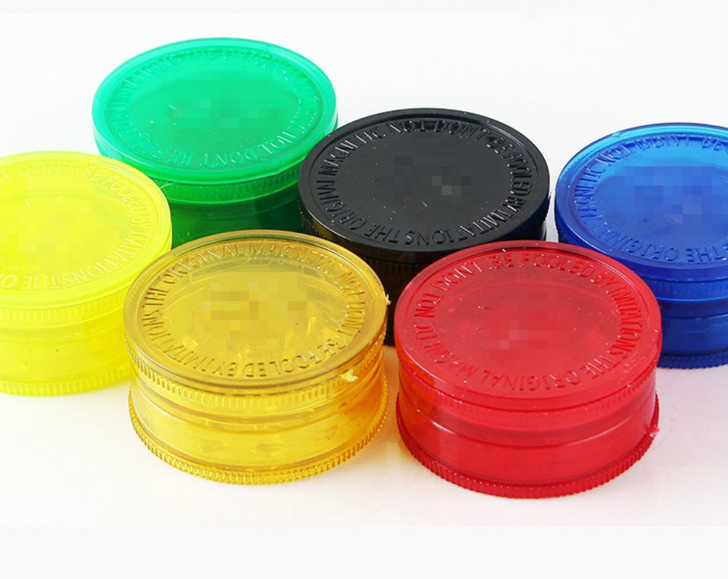 A1206 Plastic Grinder With Pattern 60mm Size