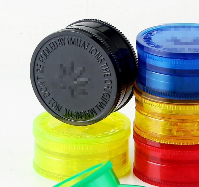A1206 Plastic Grinder With Pattern 60mm Size