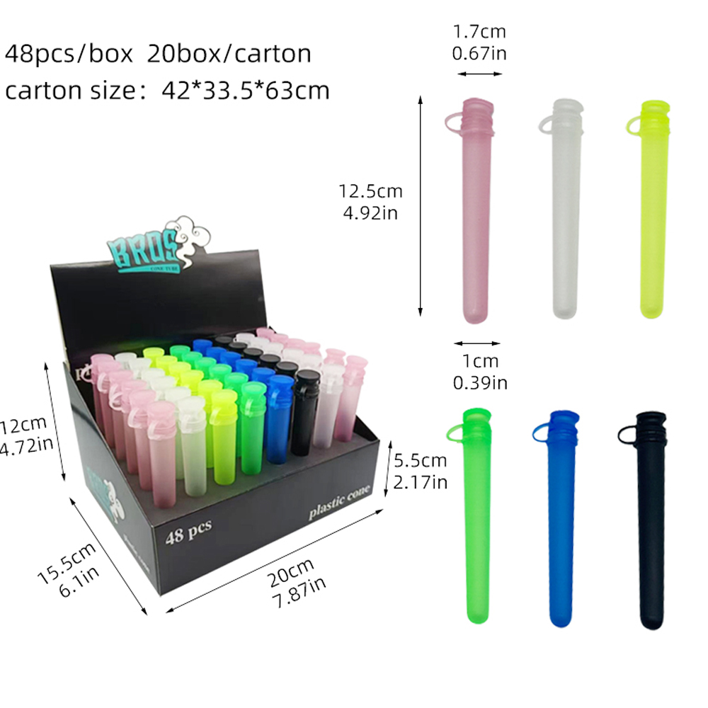 A602 Rolling Paper Storage Tube Joint Cone