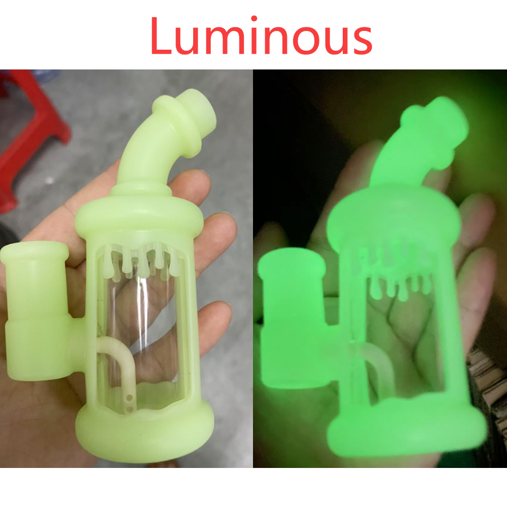 A2052 Luminous Bong Pipe