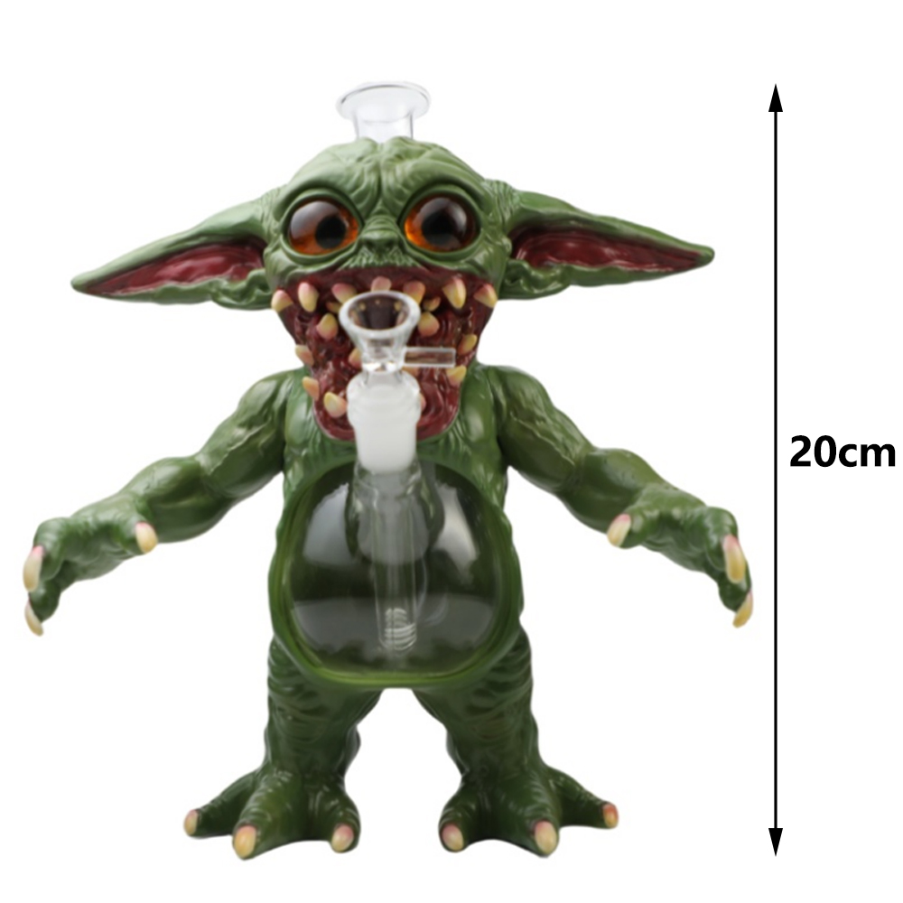 A2045 Yoda Bong Pipe