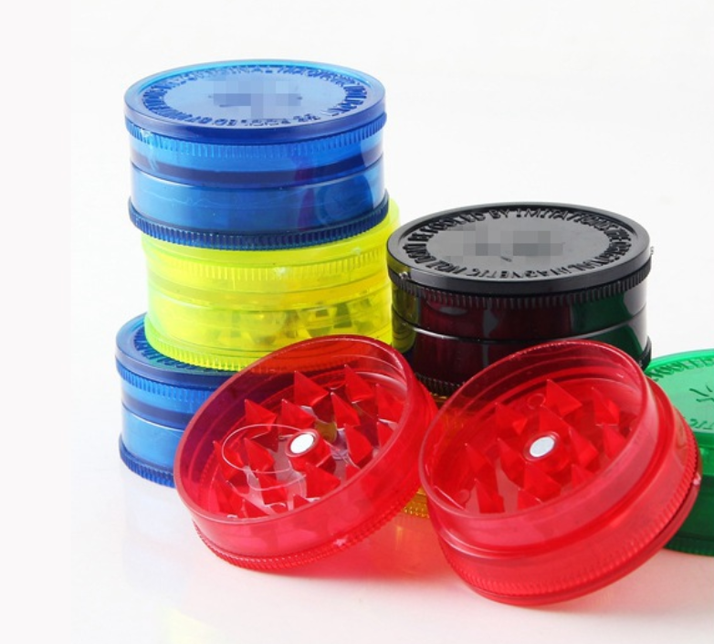 A1206 Plastic Grinder With Pattern 60mm Size