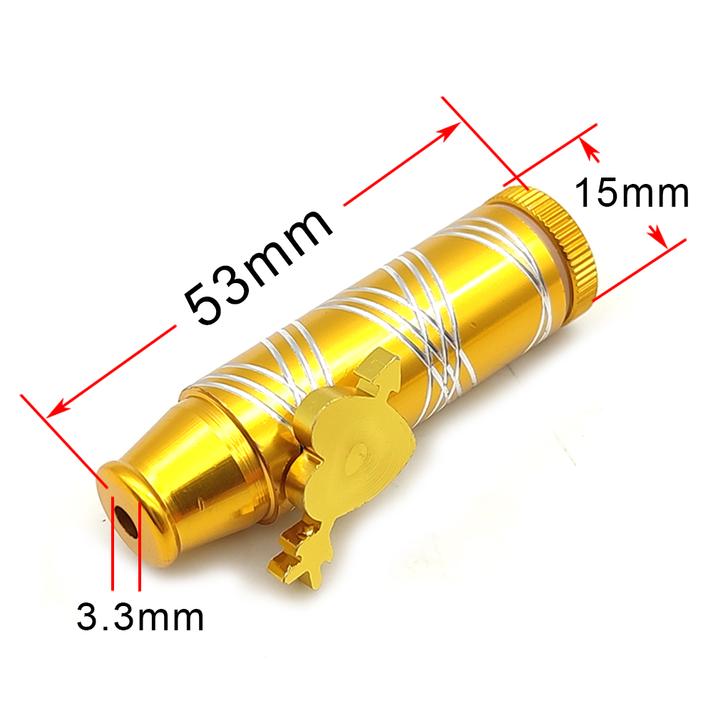 A796 Metal Bullet Dispenser Snuff Tool