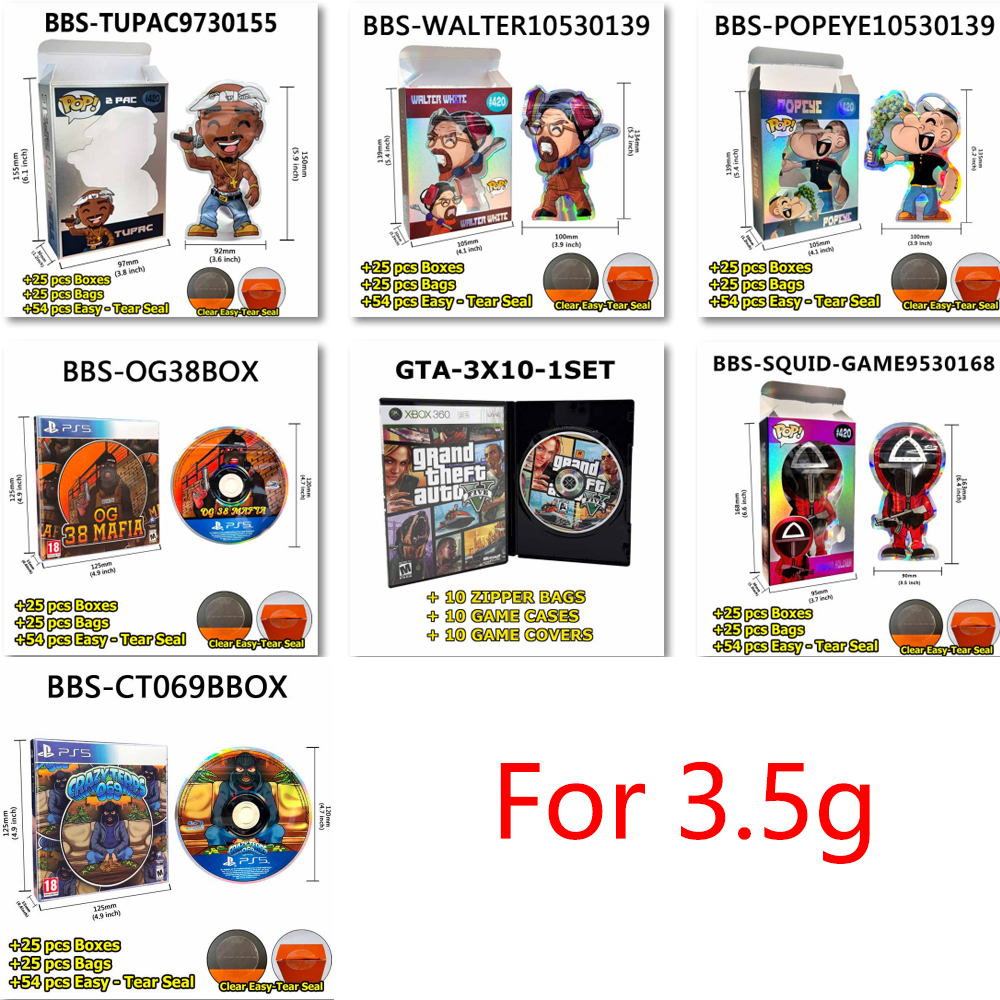 A865 Pocket For 3.5g