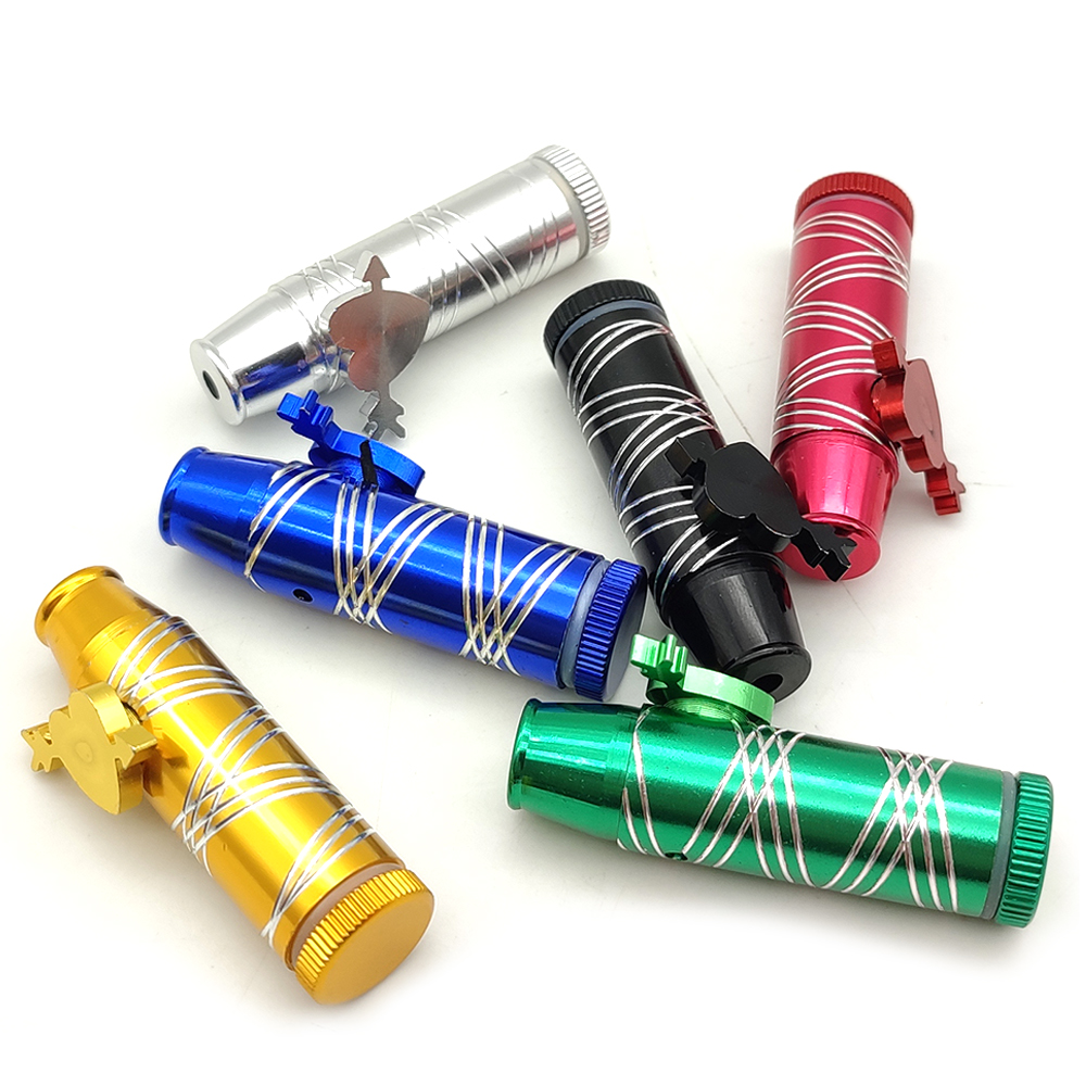 A796 Metal Bullet Dispenser Snuff Tool