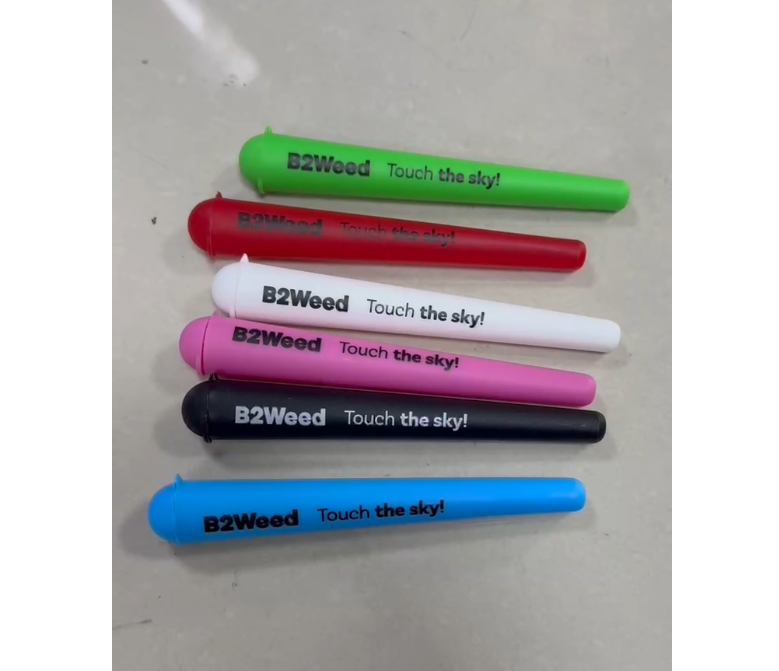 A465 Plastic Storage Tube Ruller Customized LOGO/Color For Rolling Paper Or Other Item