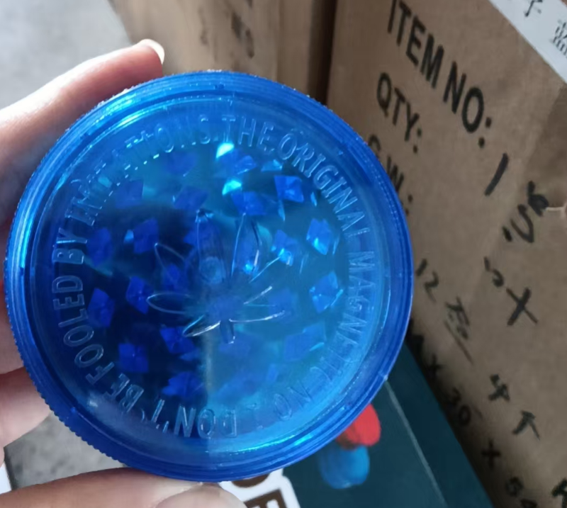 A1206 Plastic Grinder With Pattern 60mm Size