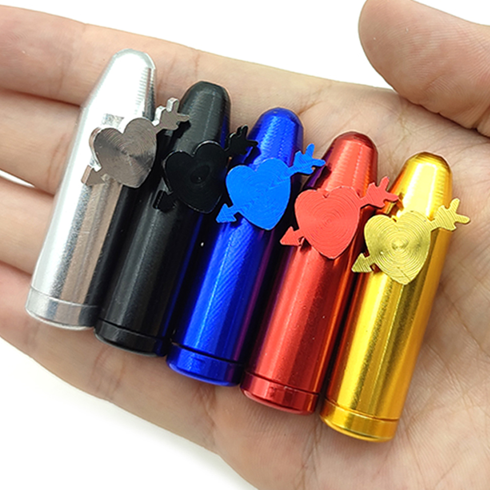 A795 Metal Bullet Dispenser Snuff Tool