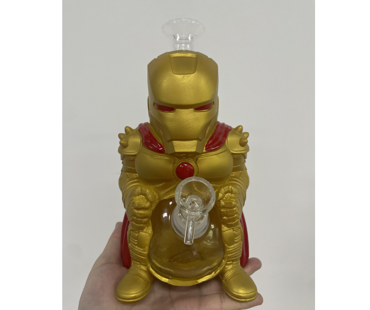A2051 Iron Man Bong Pipe